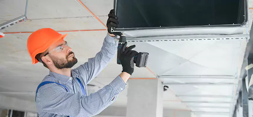 Roof Cap & Exterior Hood Lint Buildup Removal – Saugus